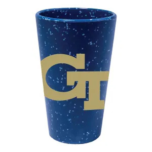 Georgia Tech Yellow Jackets Navy Silicone Pint Cup