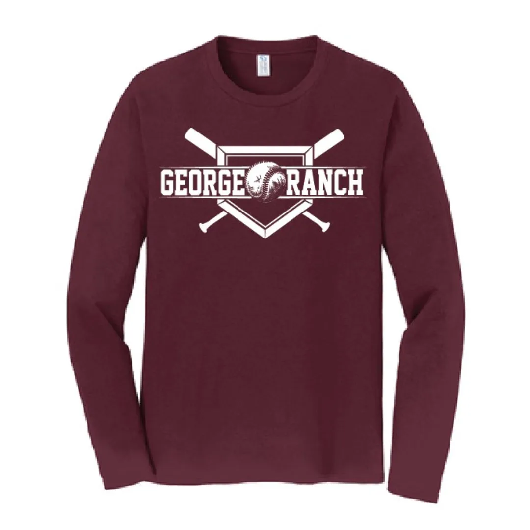 GRBB23 MAROON LONG SLEEVE DRIFIT