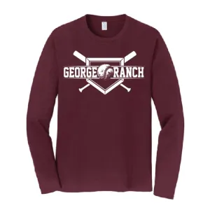 GRBB23 MAROON LONG SLEEVE DRIFIT