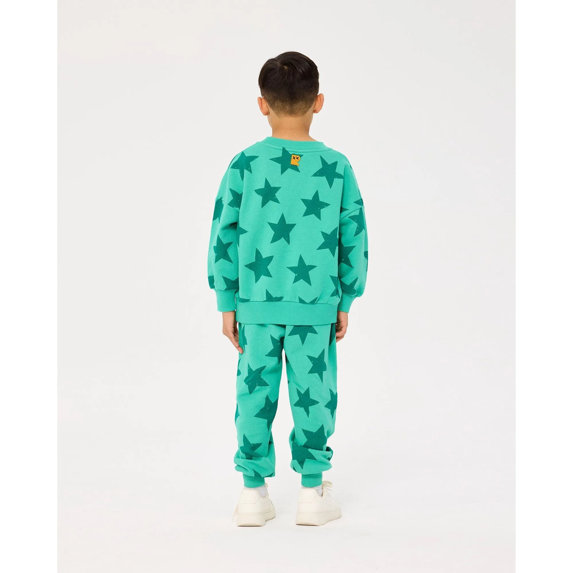 Green Star Track Pants