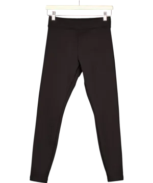 H&M Black Running Leggings UK S