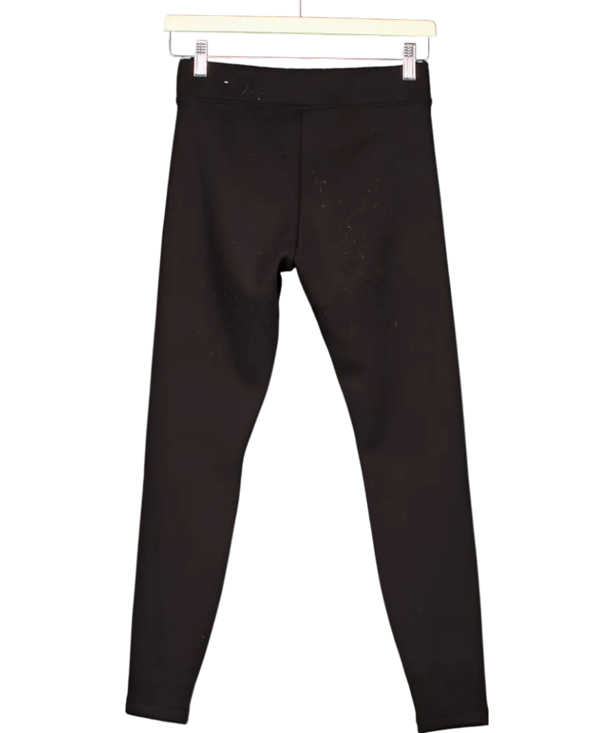 H&M Black Running Leggings UK S