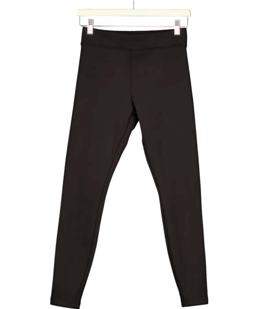 H&M Black Running Leggings UK S