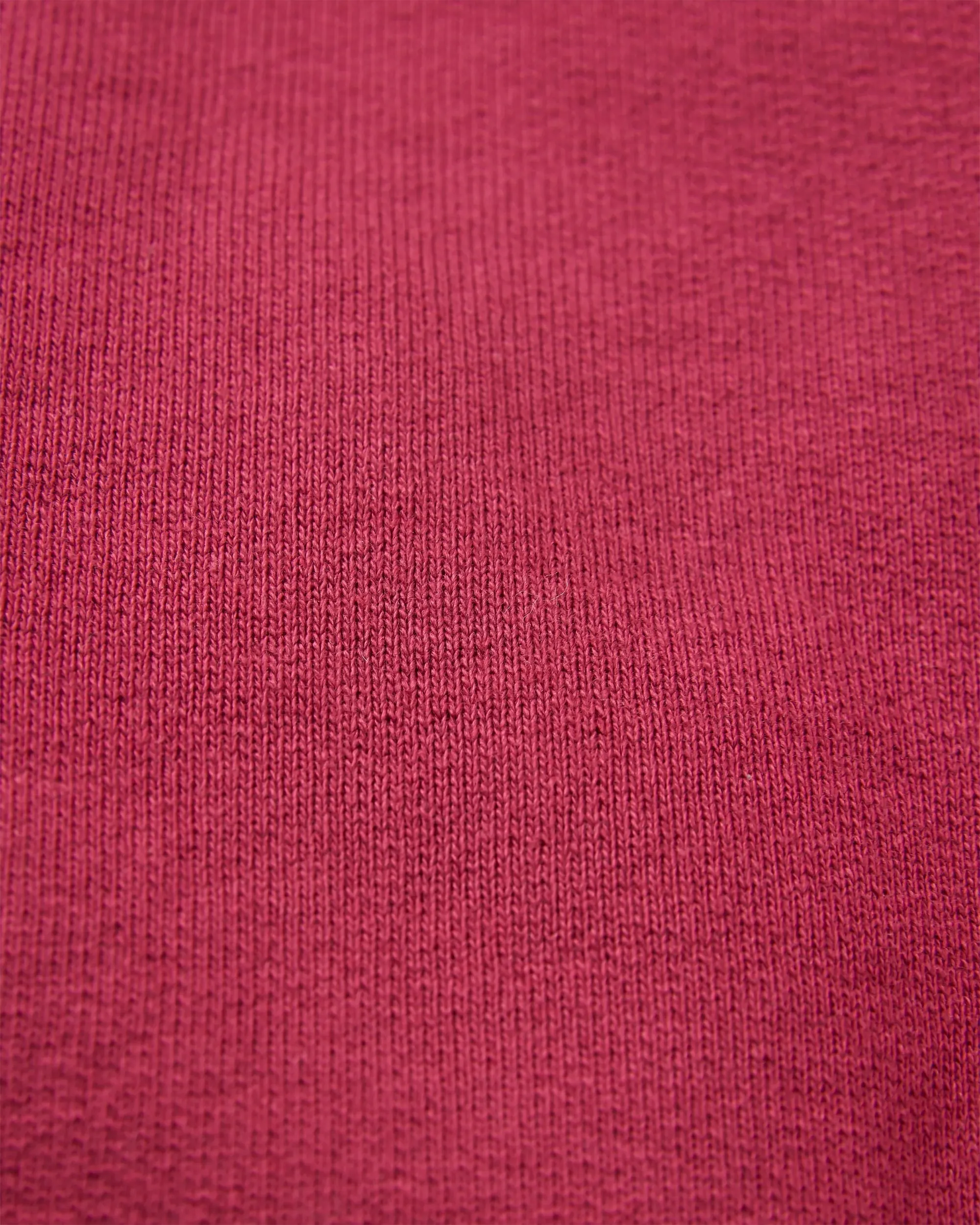 Heritage Recycled Cotton Oversized Sweatshirt - Cranberry
