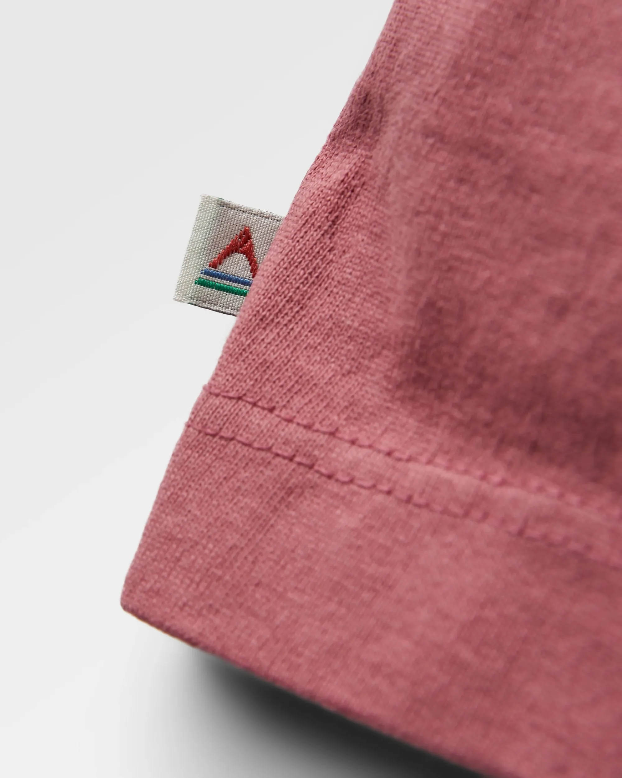 Heritage Recycled Relaxed Fit LS T-Shirt - Mauve Dusk