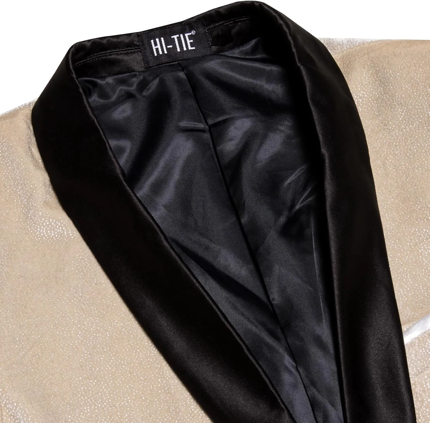 Hi-Tie Mens Suit Blazer Slim Fit Tuxedo Suits Jacket Shawl Lapel Collar Solid One Button Wedding Dinner Prom Blazer Jackets