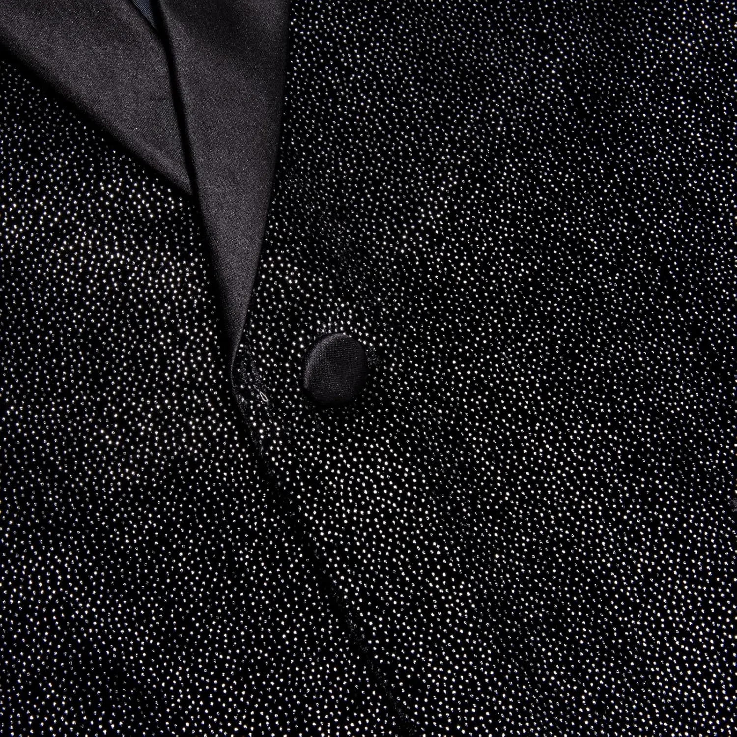 Hi-Tie Mens Suit Blazer Slim Fit Tuxedo Suits Jacket Shawl Lapel Collar Solid One Button Wedding Dinner Prom Blazer Jackets