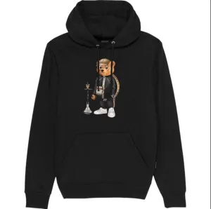 HOODIE FILOU LXXXIV - ZWART