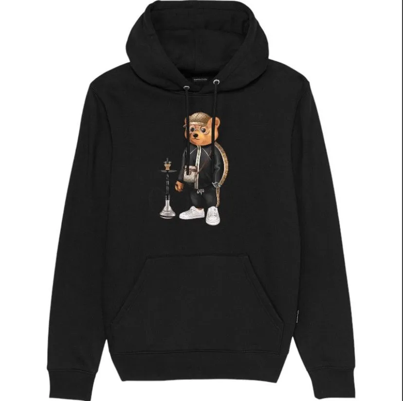 HOODIE FILOU LXXXIV - ZWART