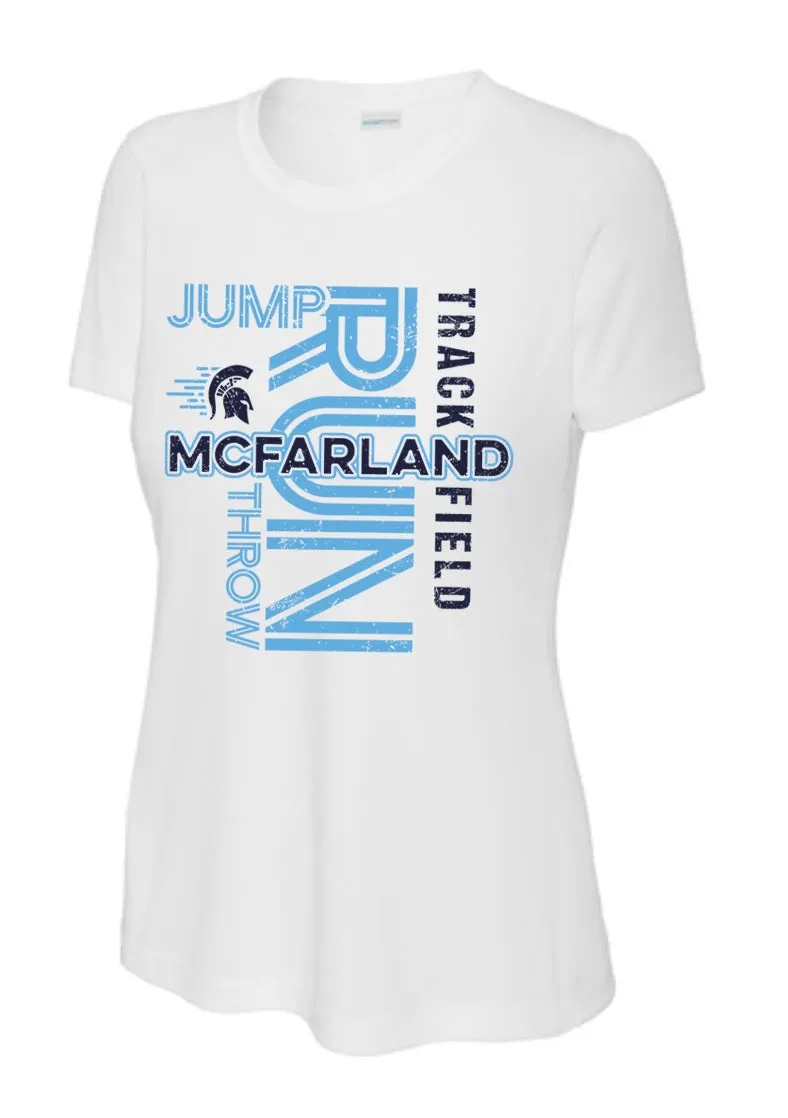 IMMS Track - Sport Tek Ladies Dri-Fit t-shirt (3 color options!)