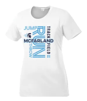 IMMS Track - Sport Tek Ladies Dri-Fit t-shirt