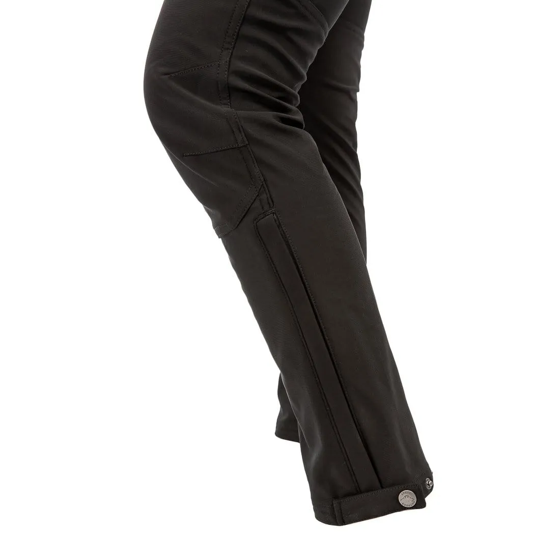 Insulated Thermo Active Pant Lady (Black) Long Length