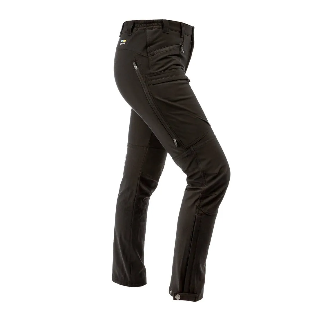 Insulated Thermo Active Pant Lady (Black) Long Length
