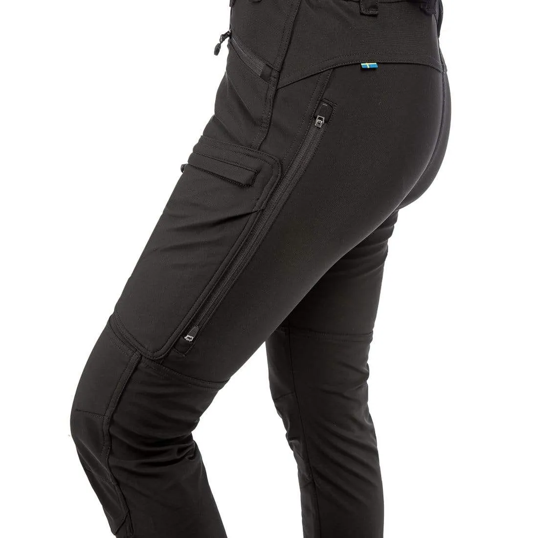Insulated Thermo Active Pant Lady (Black) Long Length