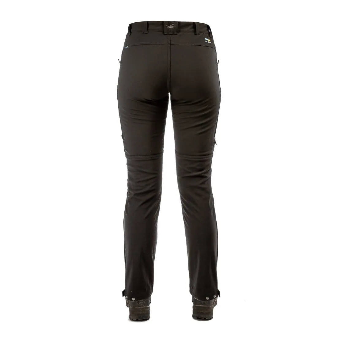 Insulated Thermo Active Pant Lady (Black) Long Length