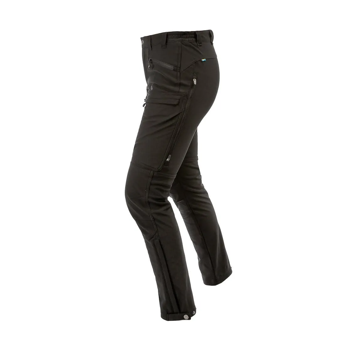 Insulated Thermo Active Pant Lady (Black) Long Length