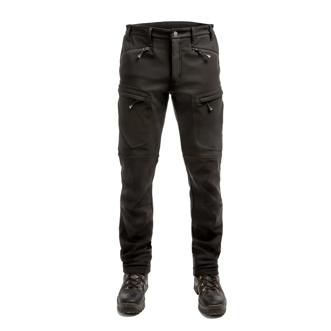 Insulated Thermo Active Pant Men (Black) Long Length