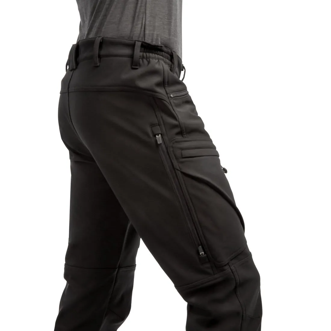 Insulated Thermo Active Pant Men (Black) Long Length