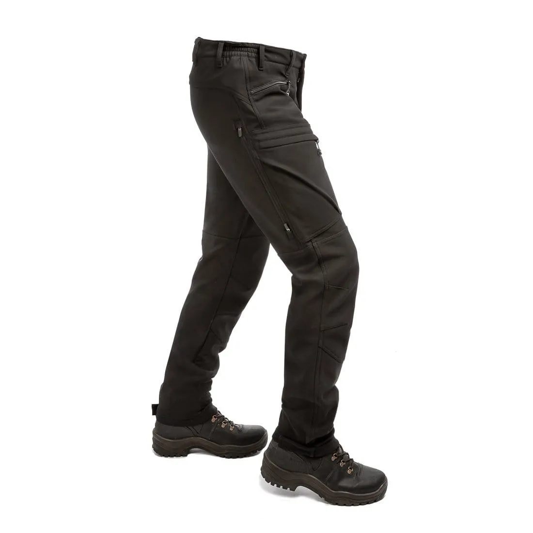 Insulated Thermo Active Pant Men (Black) Long Length