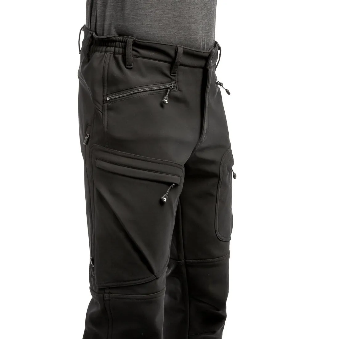 Insulated Thermo Active Pant Men (Black) Long Length