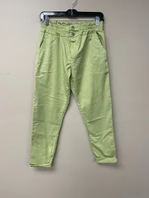 Italian Button Magic jogger Pants