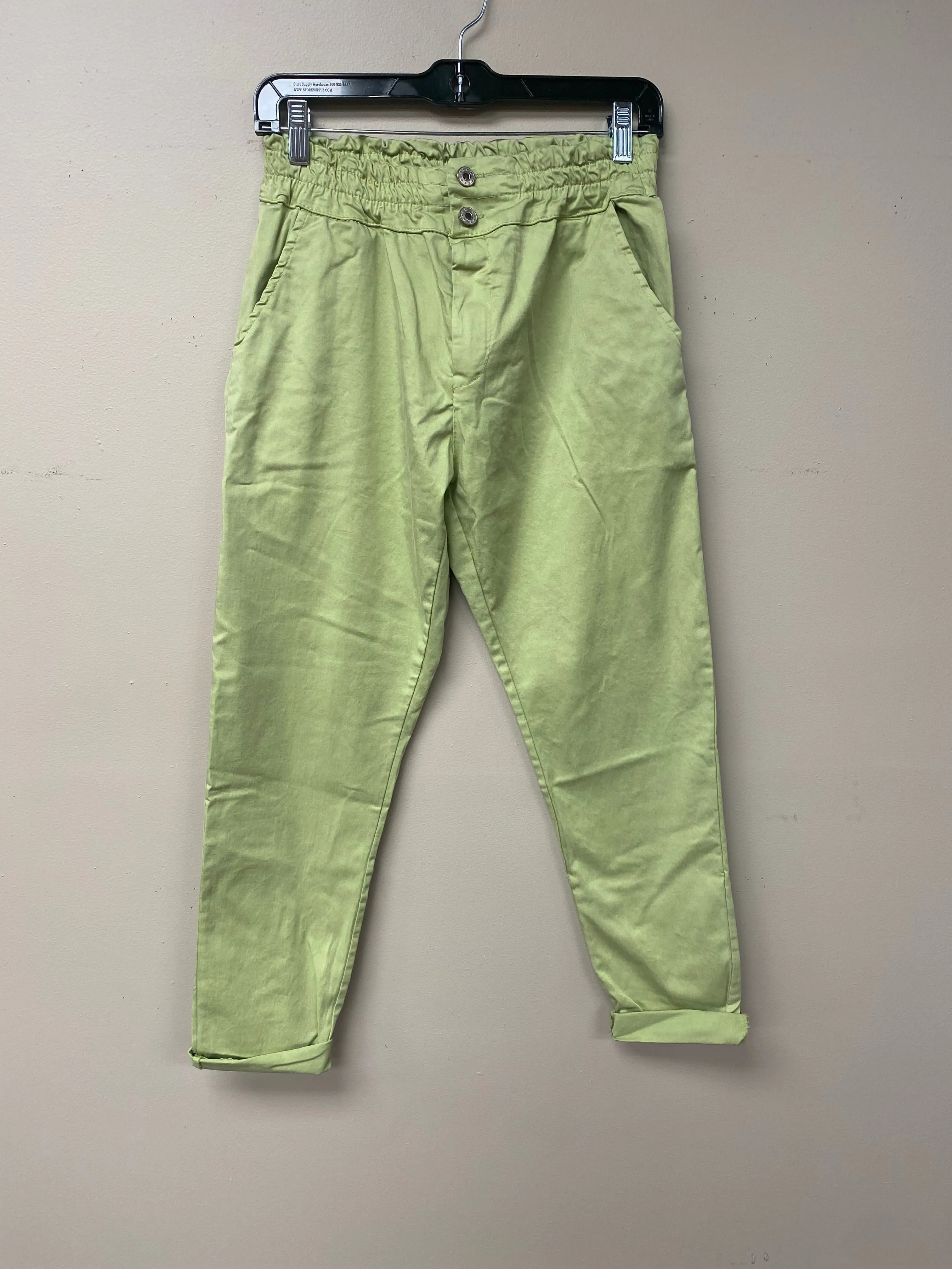 Italian Button Magic jogger Pants