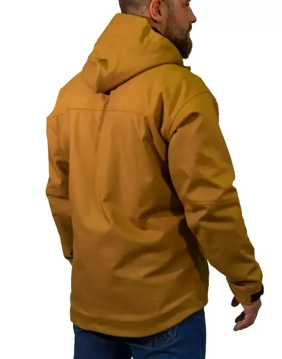 Jacket - Big Bill Fleece Lined Premium Duck Jacket, JKT01🍁