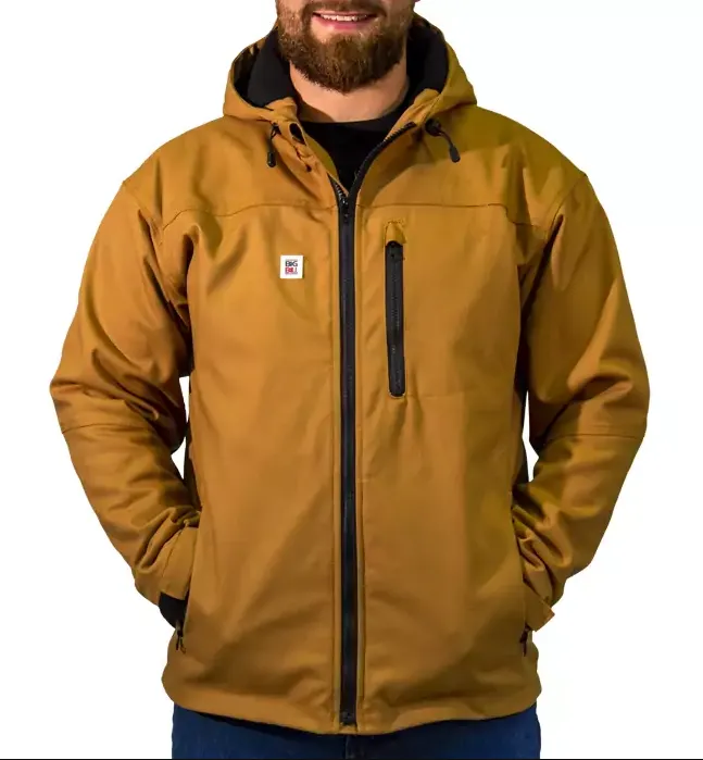 Jacket - Big Bill Fleece Lined Premium Duck Jacket, JKT01🍁