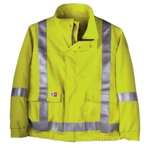 Jacket - Big Bill Westex® DH Flame-Resistant Unlined 3-in-1 Reflective Bomber Jacket, L498TY7🍁