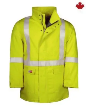 Jacket - Big Bill WESTEX® Insulair® Flame-Resistant Unlined Reflective Bomber, M308TY7🍁