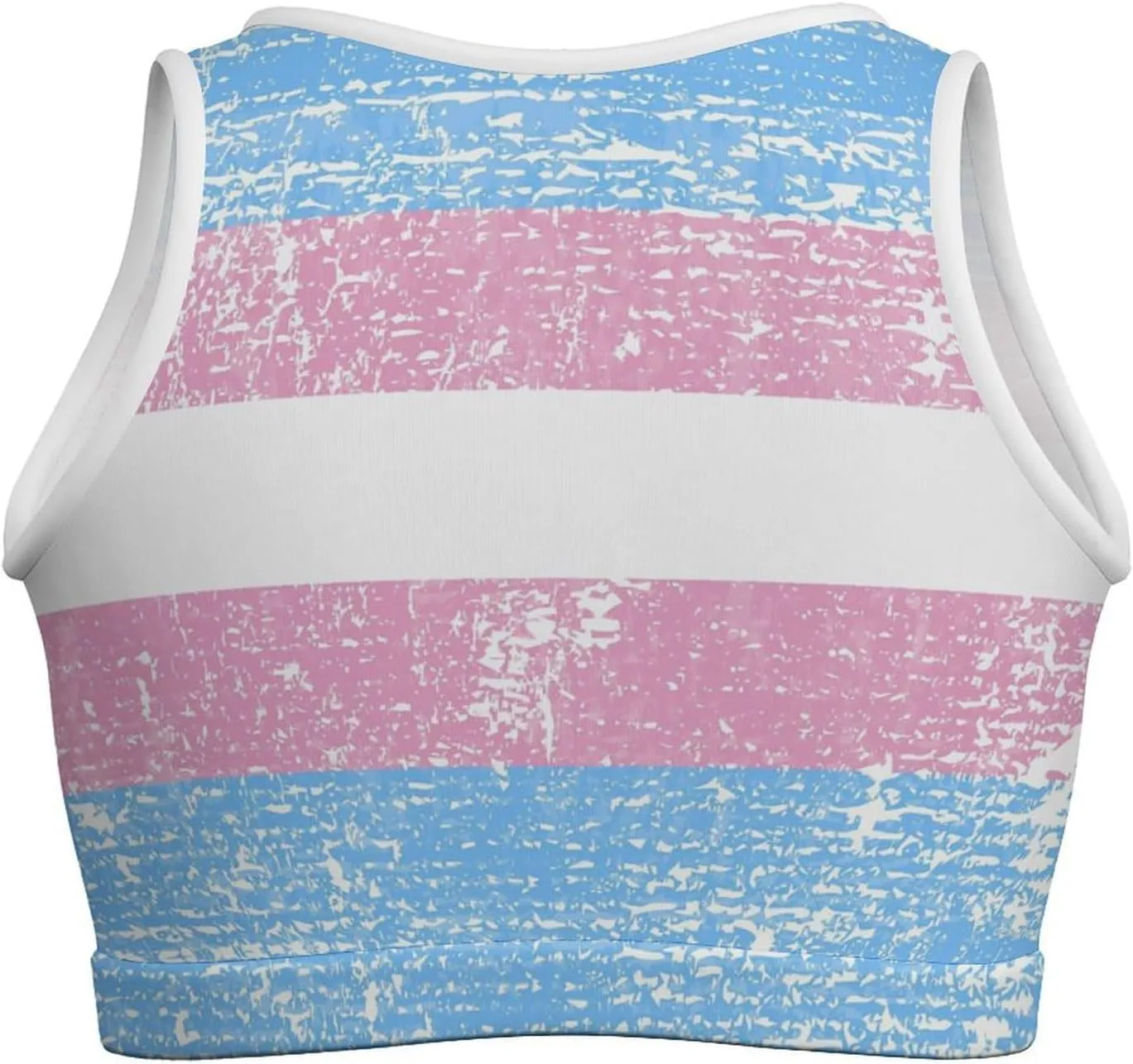 Jamaican Flag Basic Crop Tank Tops Sleeveless Soft Crop Top for Women