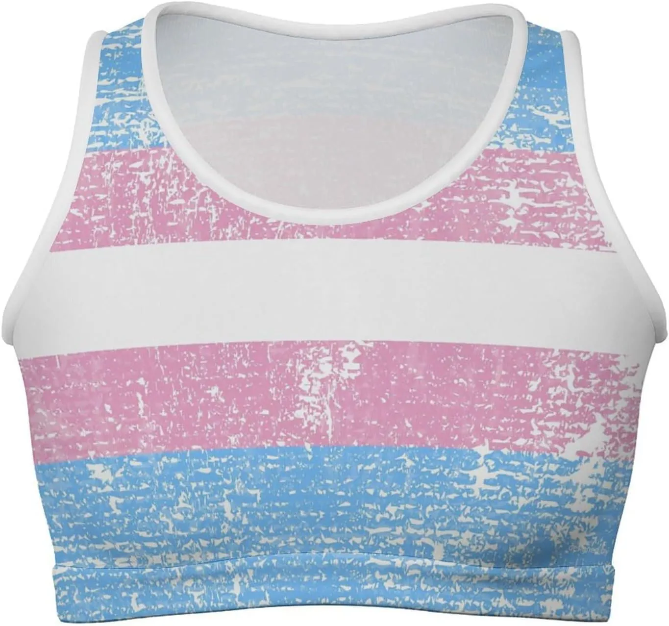 Jamaican Flag Basic Crop Tank Tops Sleeveless Soft Crop Top for Women