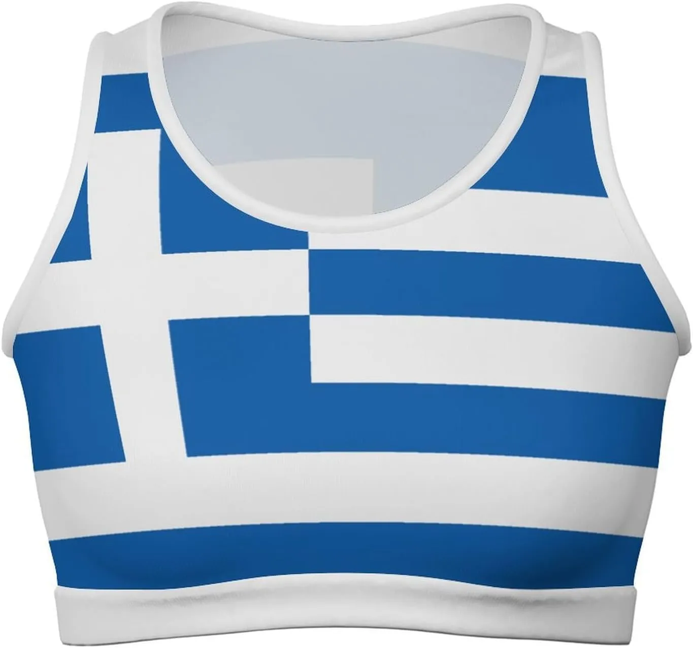 Jamaican Flag Basic Crop Tank Tops Sleeveless Soft Crop Top for Women