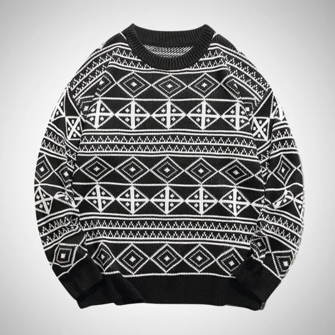 Jay Stylish Knitted Jumper