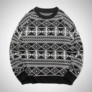 Jay Stylish Knitted Jumper