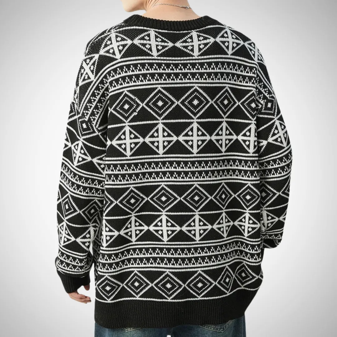 Jay Stylish Knitted Jumper