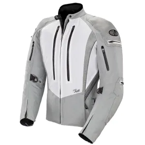 Joe Rocket Atomic 5.0 Women's White/Silver Textile Jacket