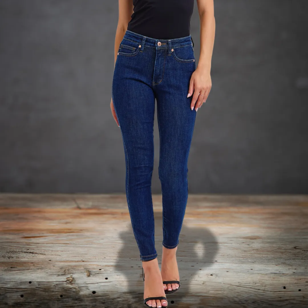 Judy Blue Mid-rise Tummy Control Classic Skinny