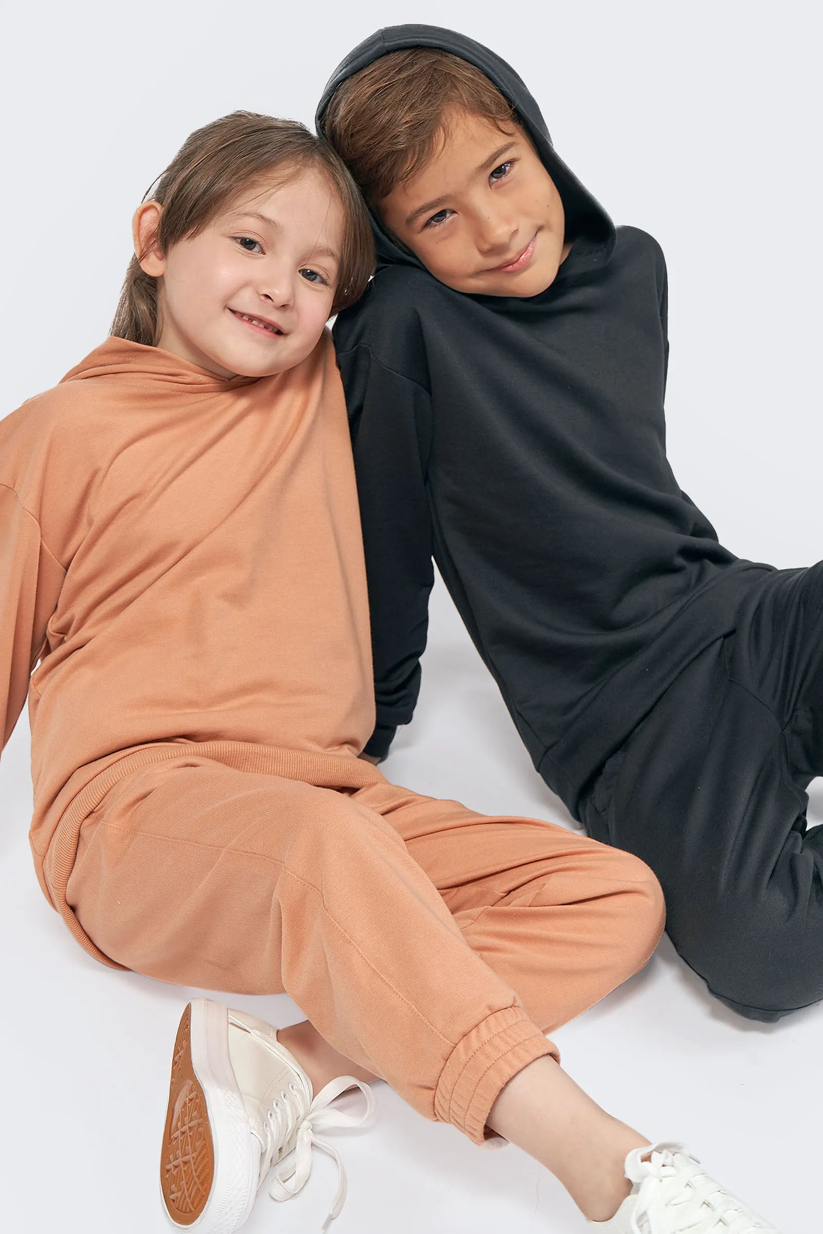 Kids' Cozy Pullover Hoodie