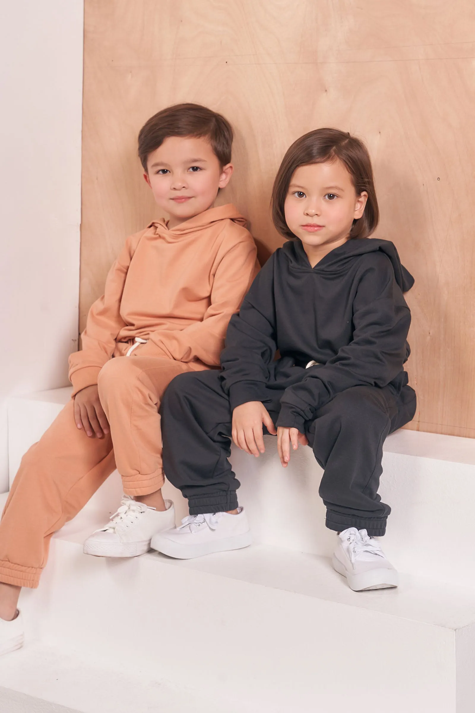 Kids' Cozy Pullover Hoodie