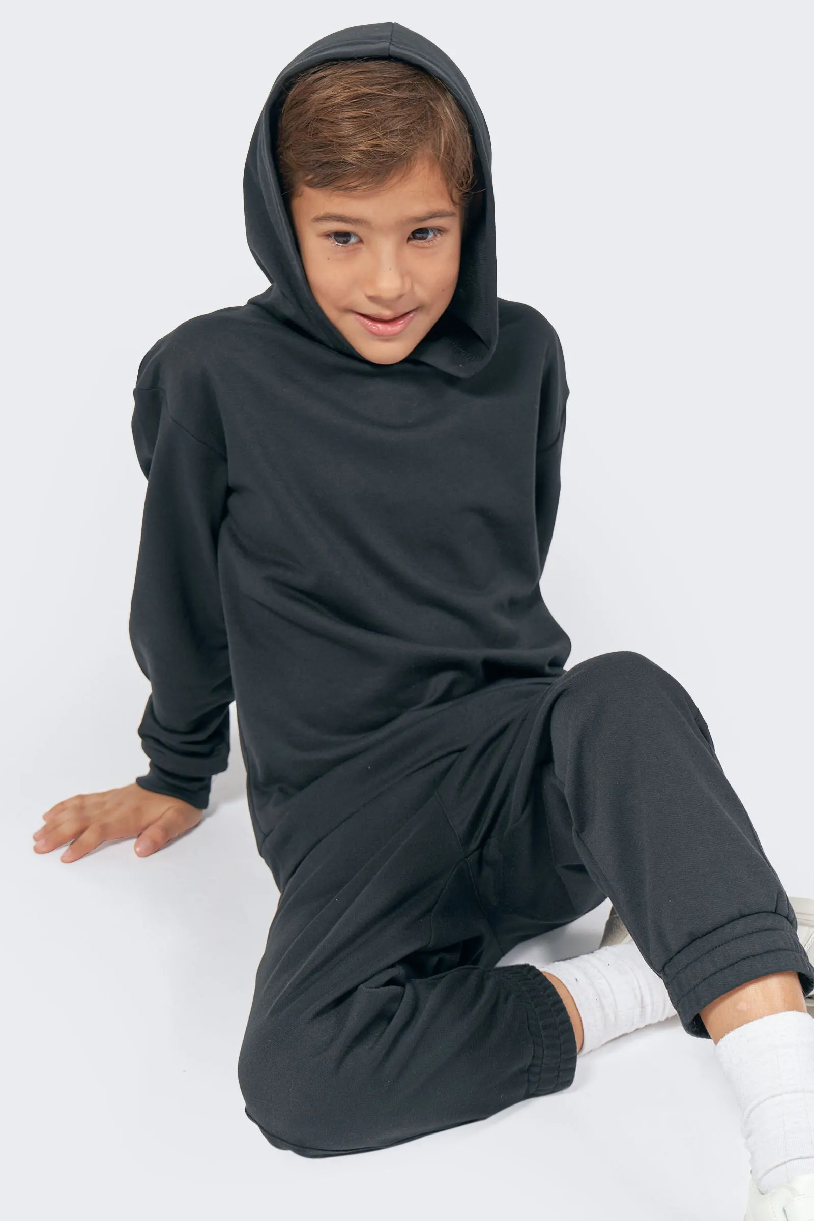 Kids' Cozy Pullover Hoodie