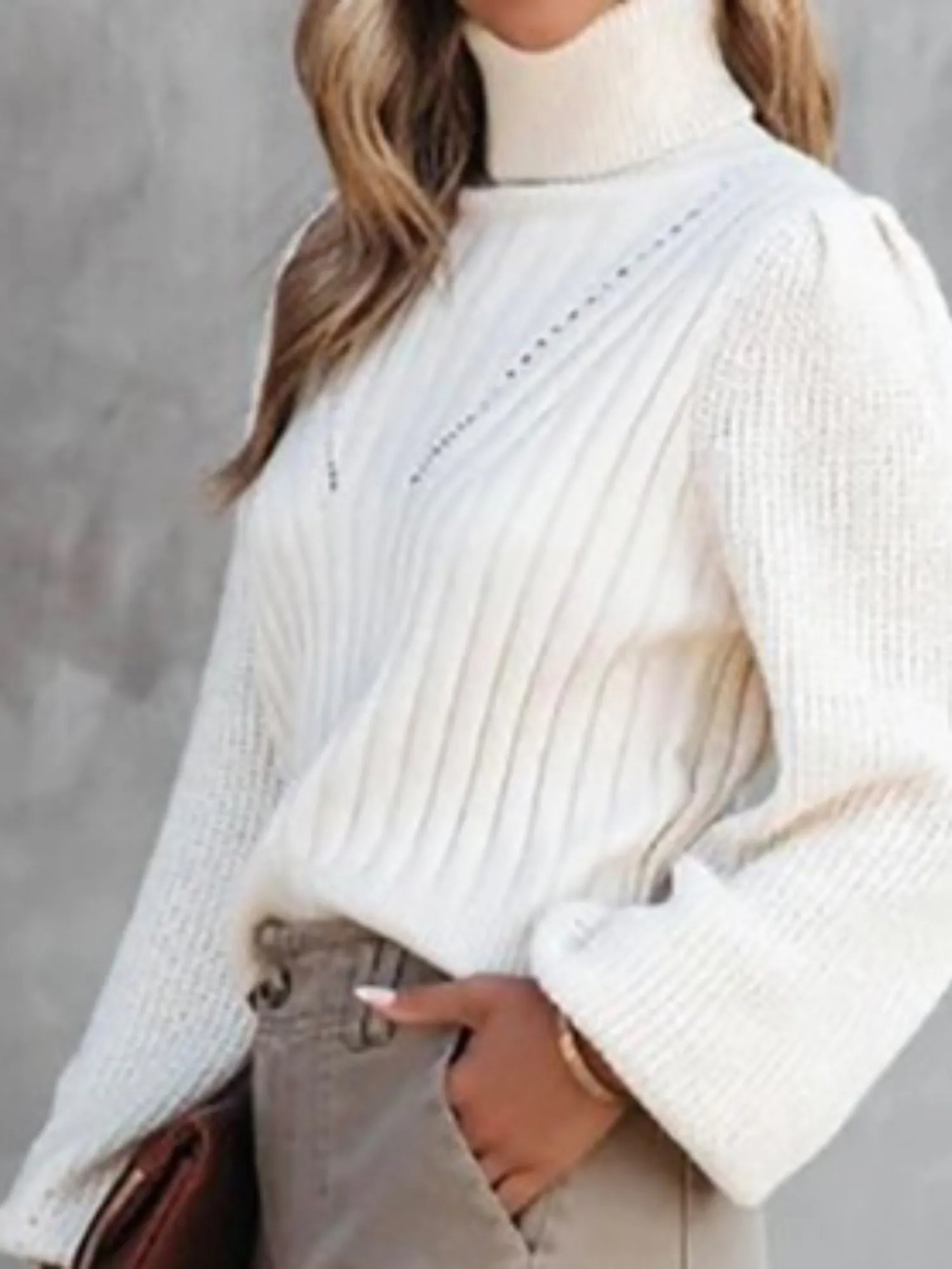 Kimi Knit Turtleneck Sweater