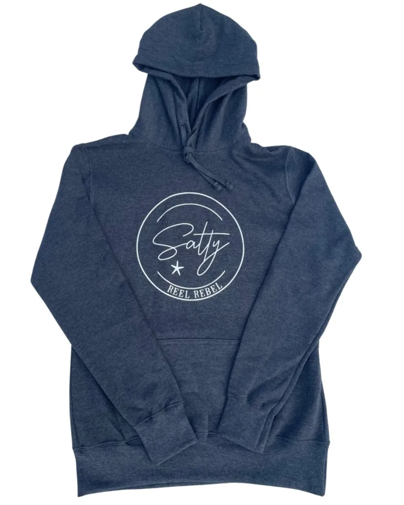 Ladies Salty Fleece Pullover Hooded Sweatshirt