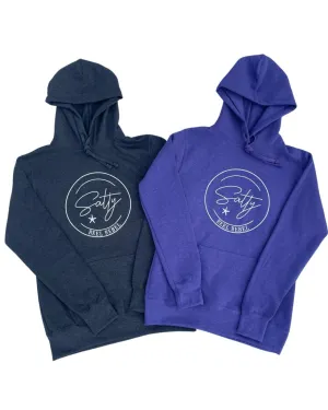 Ladies Salty Fleece Pullover Hooded Sweatshirt