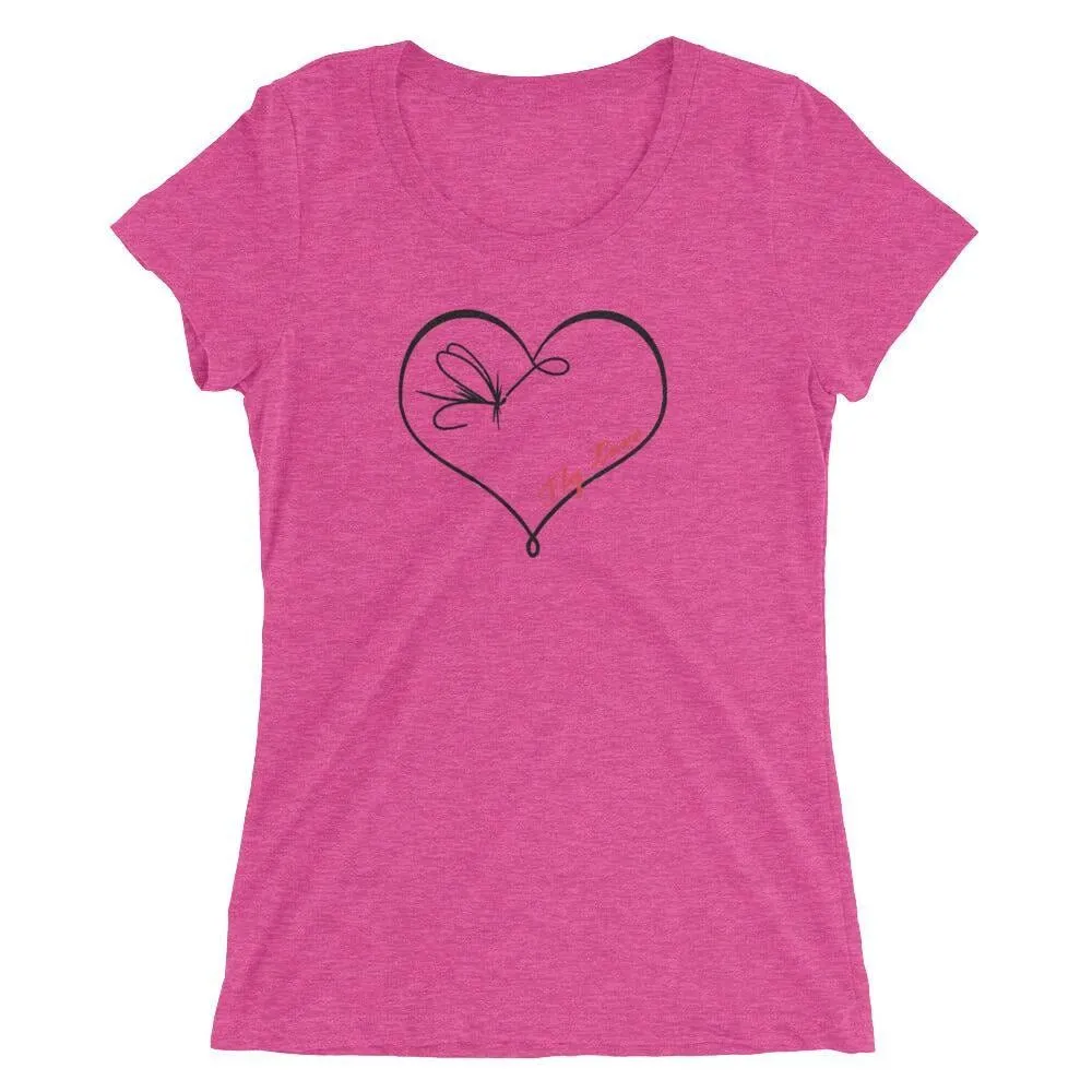 Ladies'"Fly Love" short sleeve t-shirt