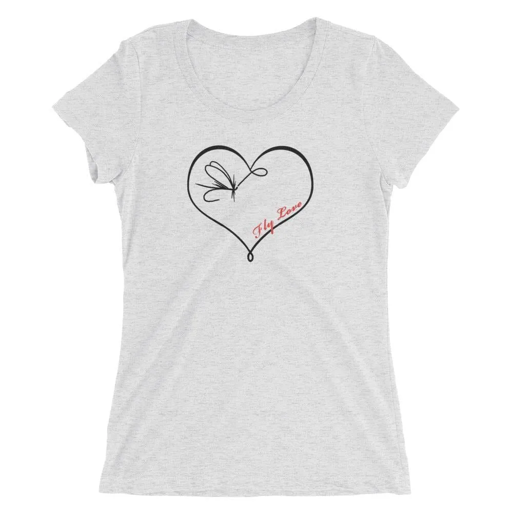 Ladies'"Fly Love" short sleeve t-shirt