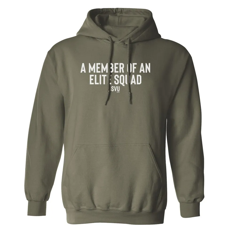 Law & Order: SVU A Member of An Elite Squad Hoodie