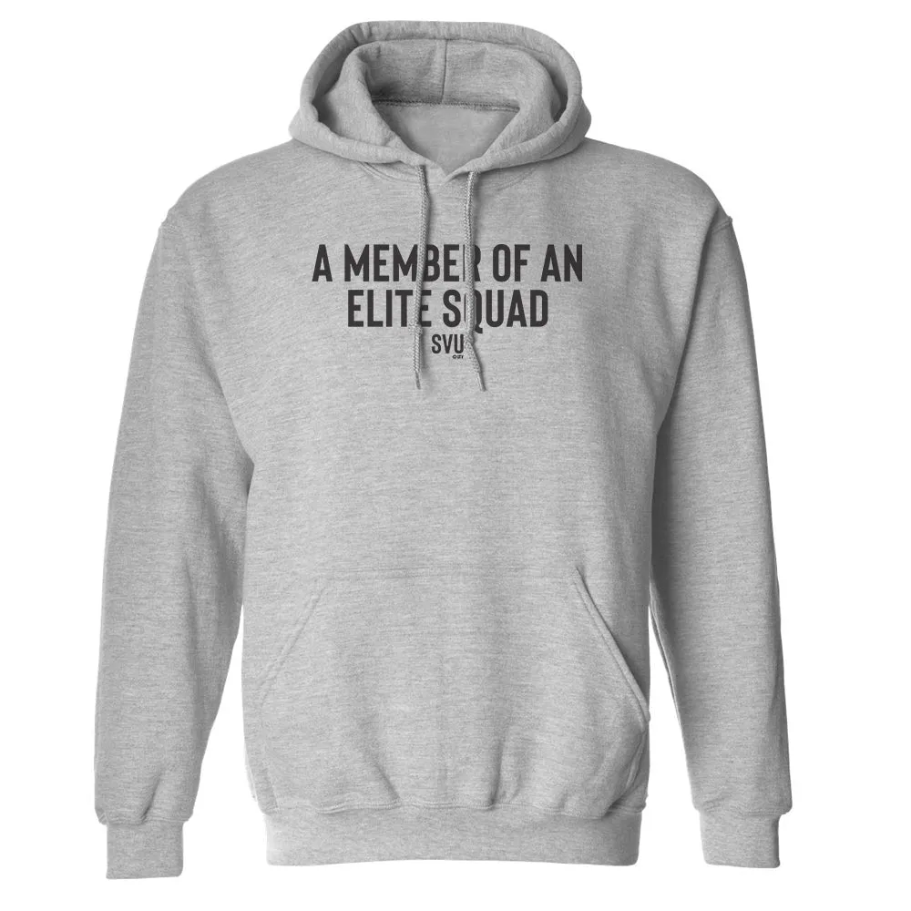 Law & Order: SVU A Member of An Elite Squad Hoodie