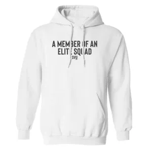 Law & Order: SVU A Member of An Elite Squad Hoodie