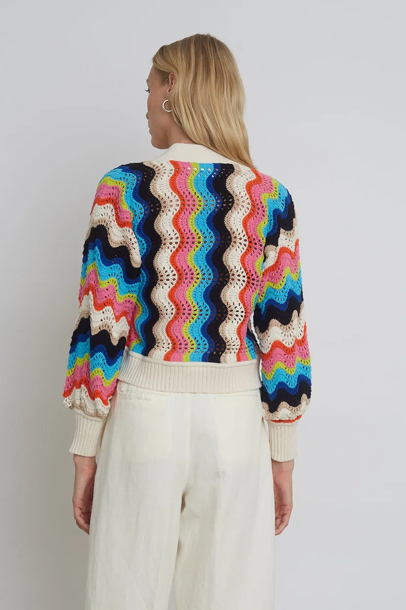Luna Cardigan - Multi Color